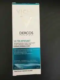 VICHY - Dercos  ultra apaisant - Shampooing sans sulfate