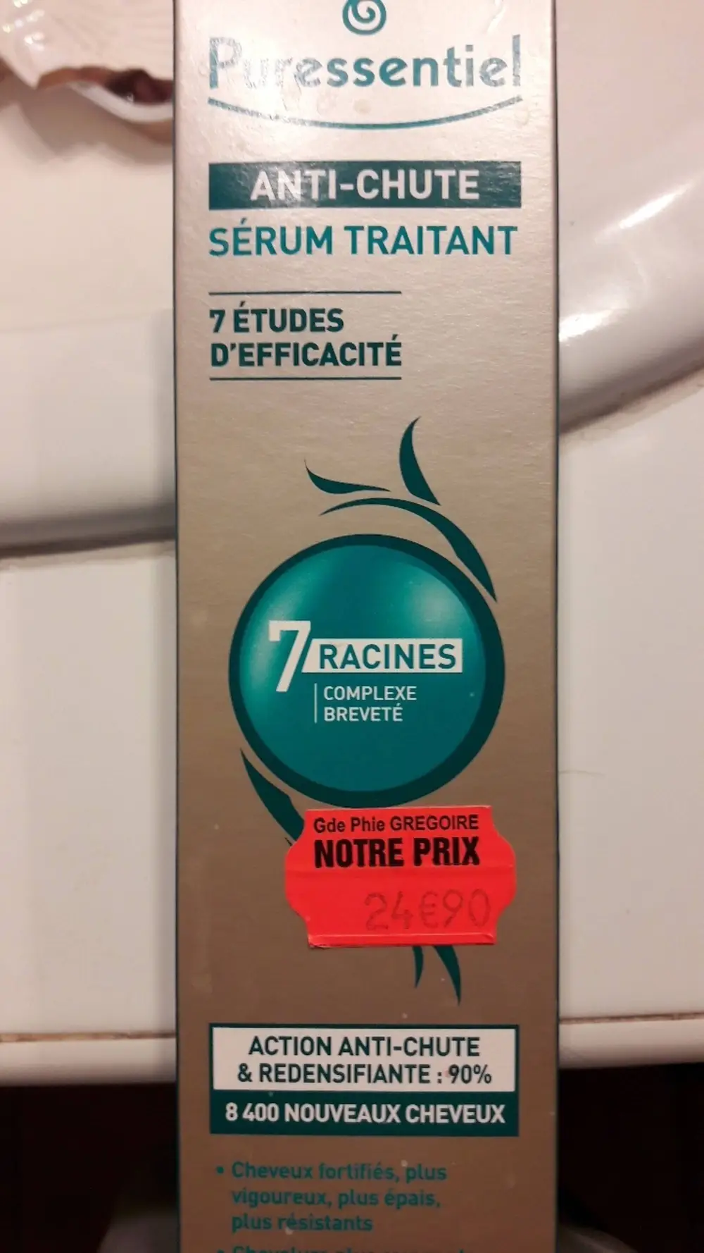 PURESSENTIEL - 7 Racines - Sérum traitant anti-chute 