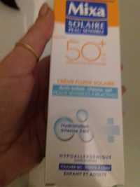 MIXA - Crème fluide solaire hypoallergénique SPF50 