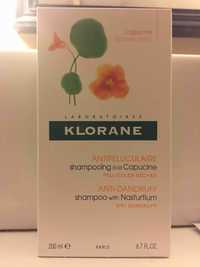 KLORANE - Antipelliculaire  - Shampooing à la capucine