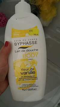 BYPHASSE - Caresse body - Lait de douche fleur de vanille