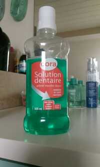 CORA - Solution dentaire arôme menthe douce