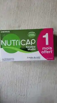 NUTRISANTÉ - Nutricap Kératine vitalité - Croissance des cheveux