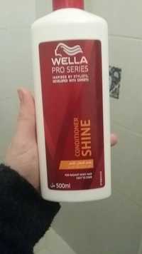 WELLA - Pro series - Conditioner shine