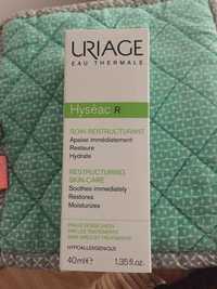 URIAGE - Eau thermale - Hyséac R soin restructurant