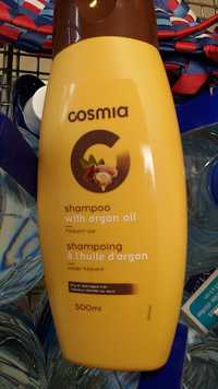 COSMIA - Shampoing à l'huile d'argan - Usage fréquent