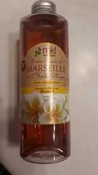 MKL GREEN NATURE - Monoï - Savon liquide de Marseille 