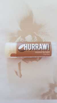 HURRAW - Coconut lip balm