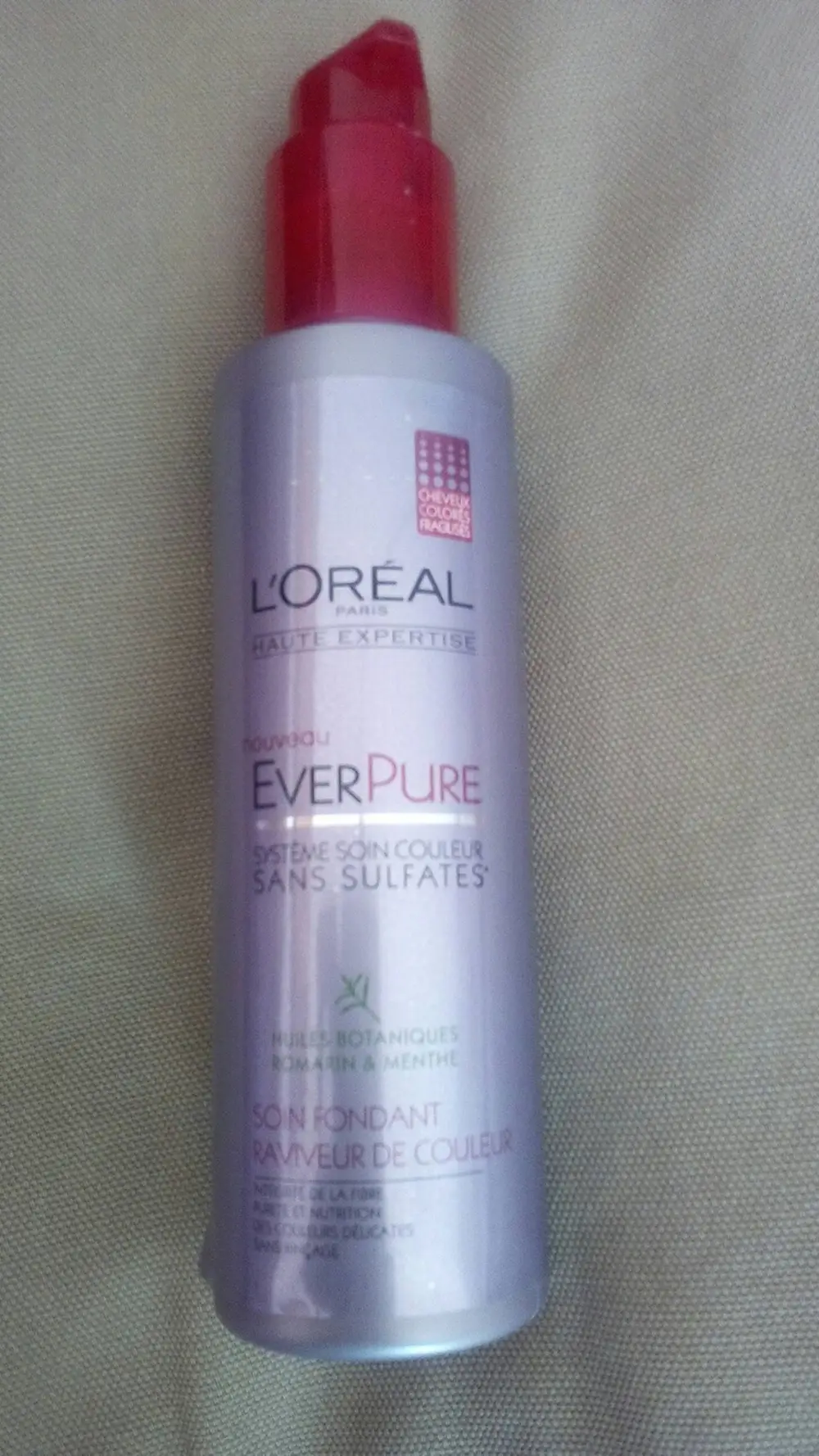 L'ORÉAL - EverPure - Soin fondant raviveur de couleur