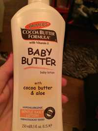PALMER'S - Cocoa butter formula - Baby gentle daily lotion