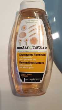 LES COSMÉTIQUES DESIGN PARIS - Nectar of nature - Shampooing illuminant à la camomille