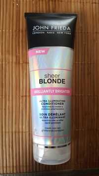 JOHN FRIEDA - Sheer blonde - Soin démêlant ultra illuminant