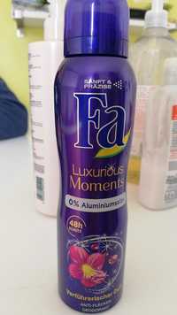 FA - Luxurious moments - Déodorant anti-flecken 48h