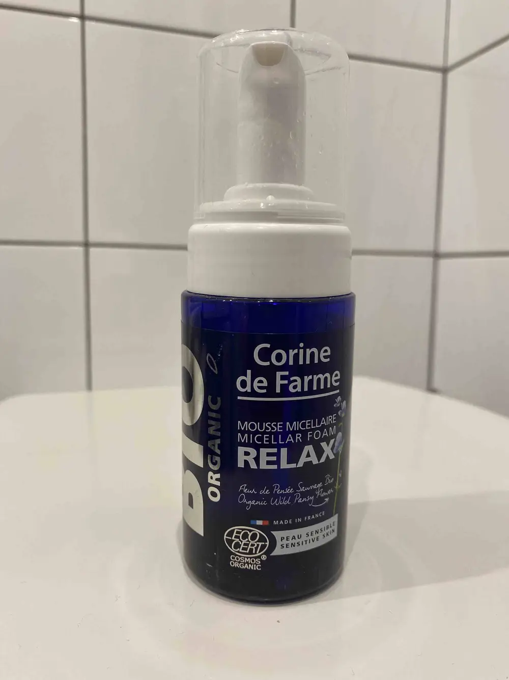 CORINE DE FARME - Mousse micellaire Relax Bio