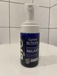 CORINE DE FARME - Mousse micellaire Relax Bio