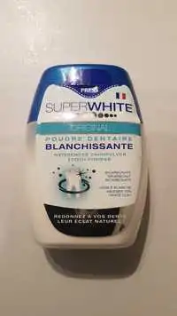 SUPERWHITE - Original - Poudre dentaire blanchissante