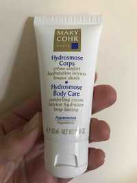 MARY COHR - Hydrosmose corps crème confort hydratation intense longue durée