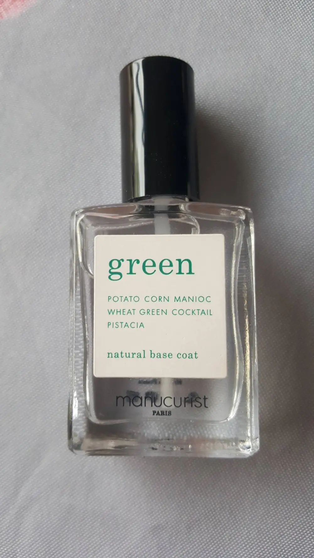 MANUCURIST - Green - Natural base coat