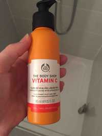 THE BODY SHOP - Vitamin C - Exfoliant liquide révélateur d'éclat