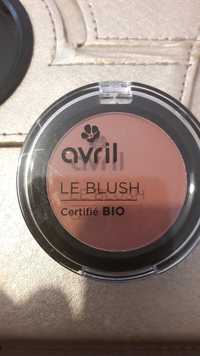 AVRIL - Le blush certifié bio - Fard à joues