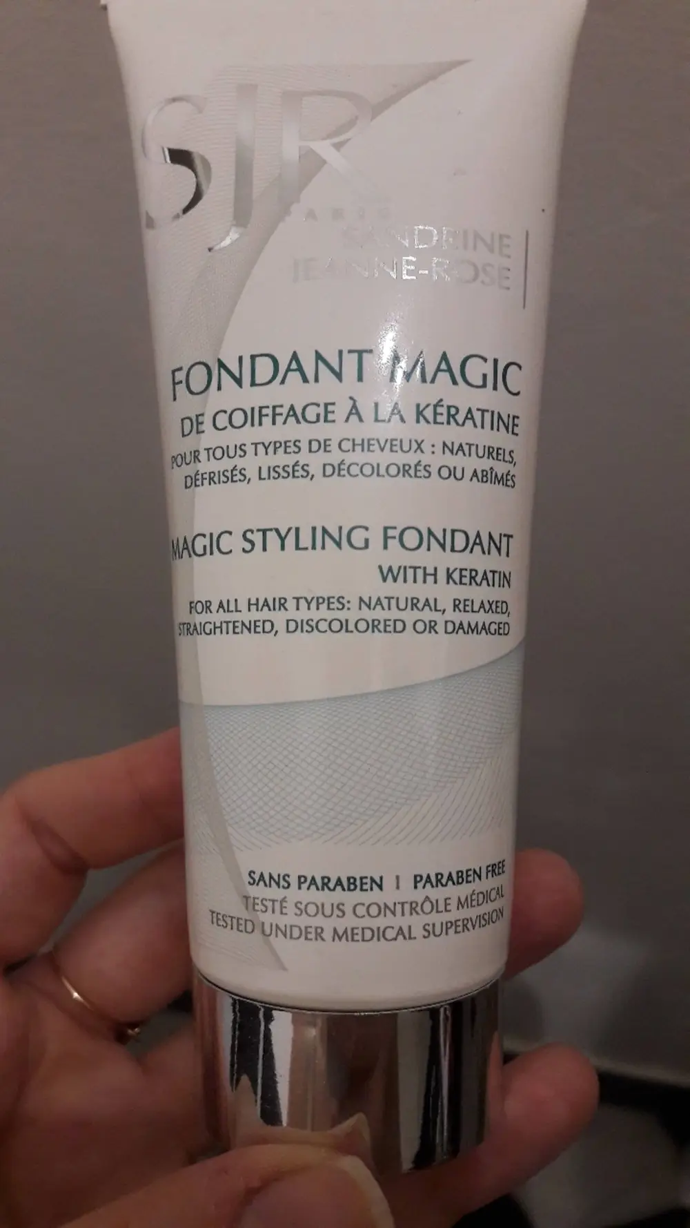 SJR - Fondant magic de coiffage à la kératine