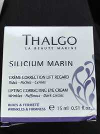 THALGO - Silicium marin - Crème correction lift regard