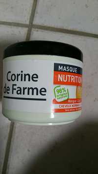 CORINE DE FARME - Masque nutrition mangue coco cheveux normaux à secs