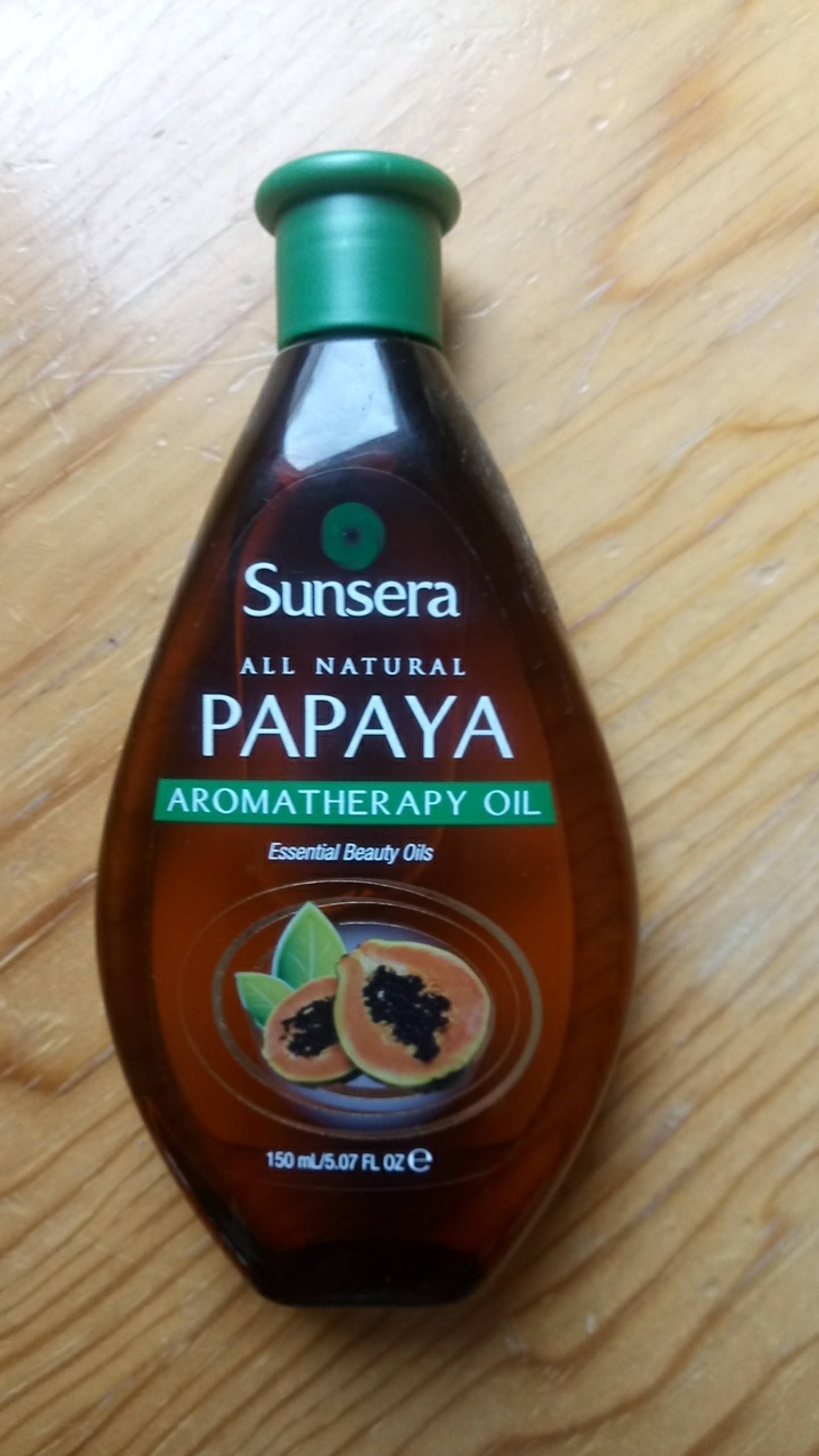 SUNSERA - All natural papaya - Aromatherapy oil