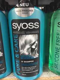 SYOSS - Pure & Care - 01 Shampooing