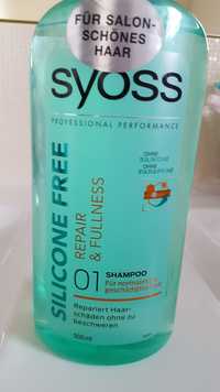 SYOSS - Silicone free - 01 Shampoo Repair & fullness