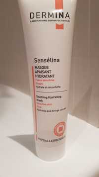 DERMINA - Sensélina - Masque apaisant hydratant 