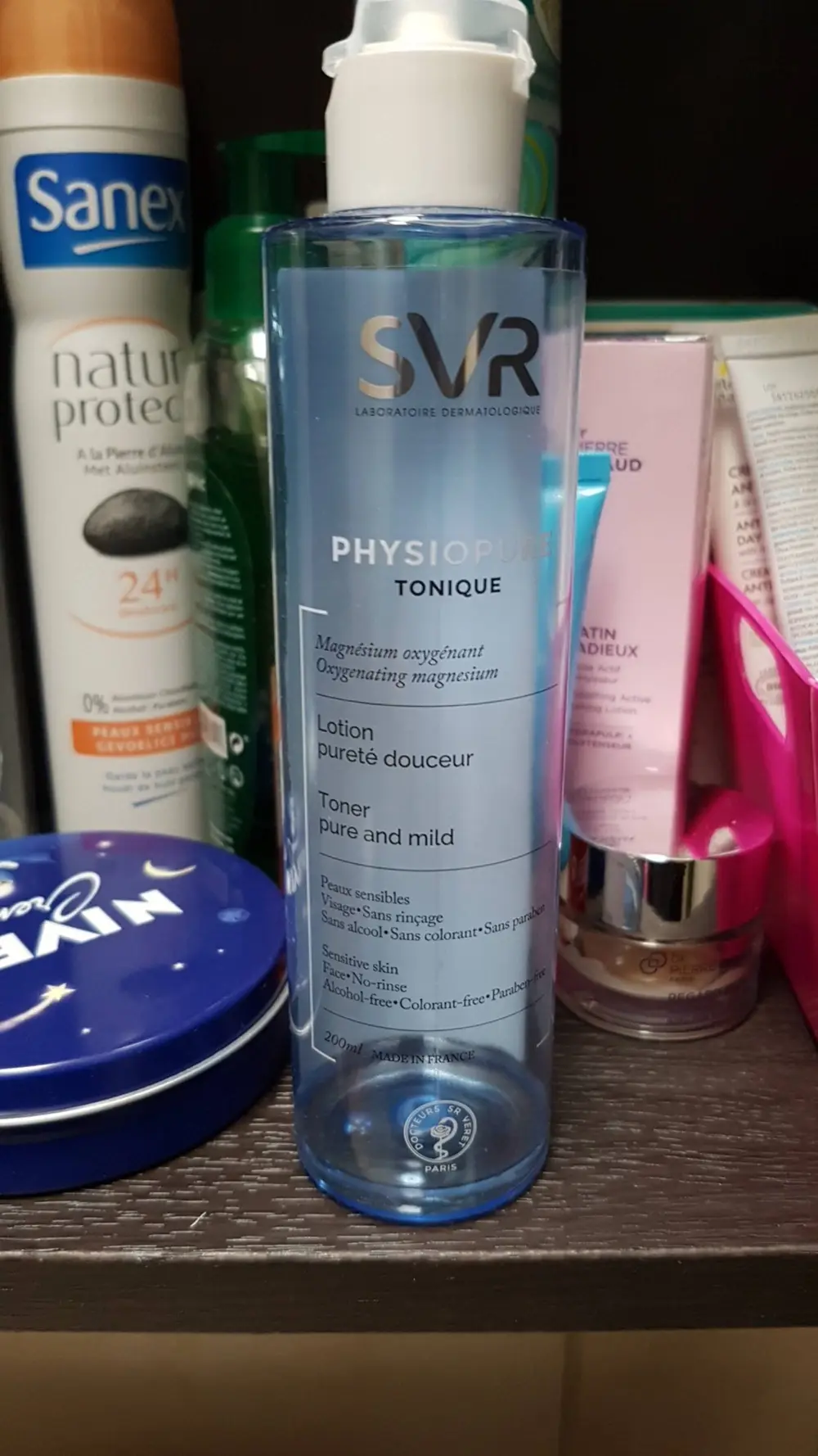 SVR - Physiopure tonique - Lotion pureté douceur