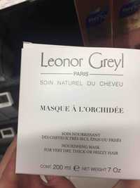 LEONOR GREYL - Masque à l'orchidée 