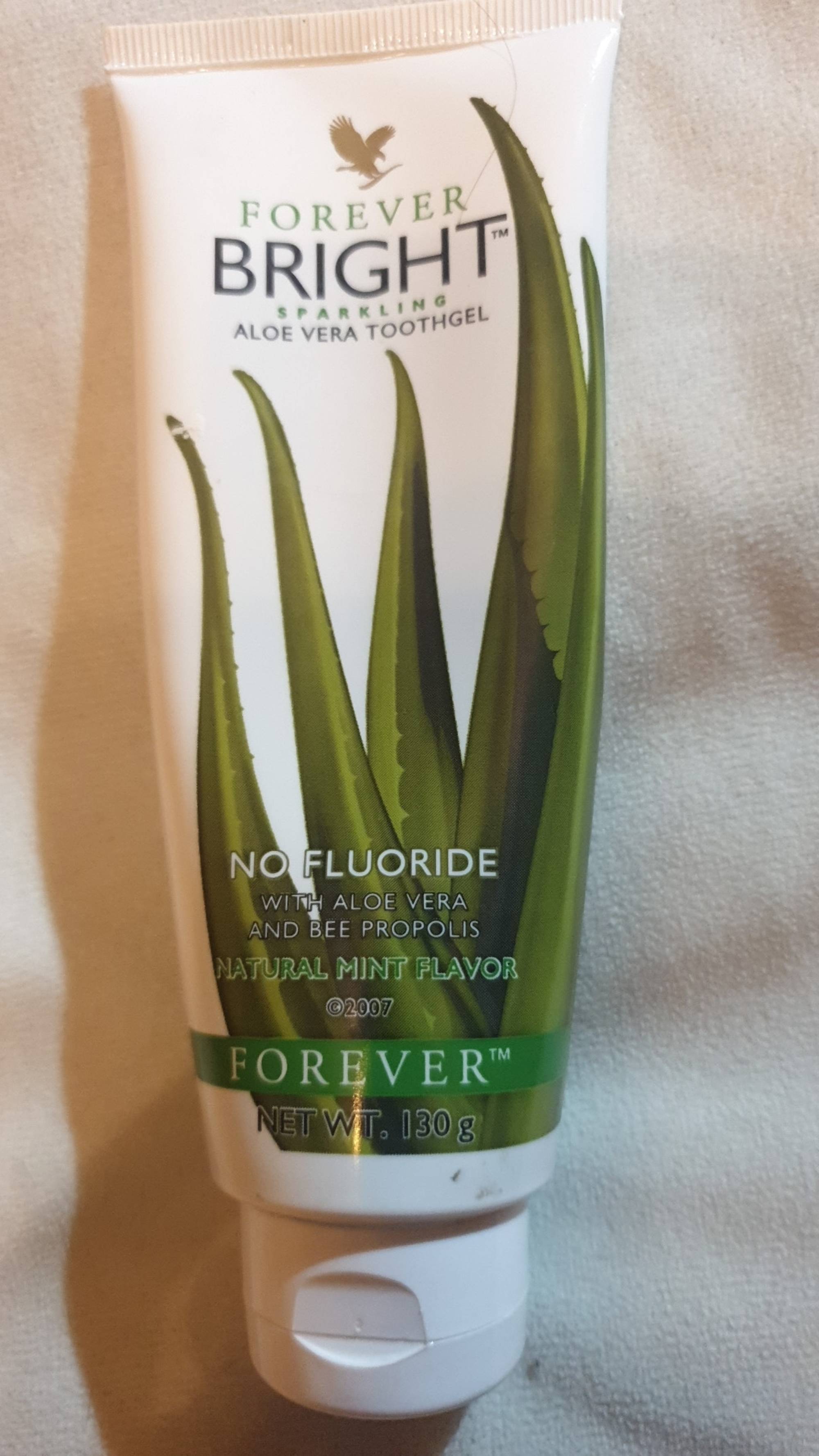 FOREVER LIVING PRODUCTS - Forever Bright - Aloe vera toothgel