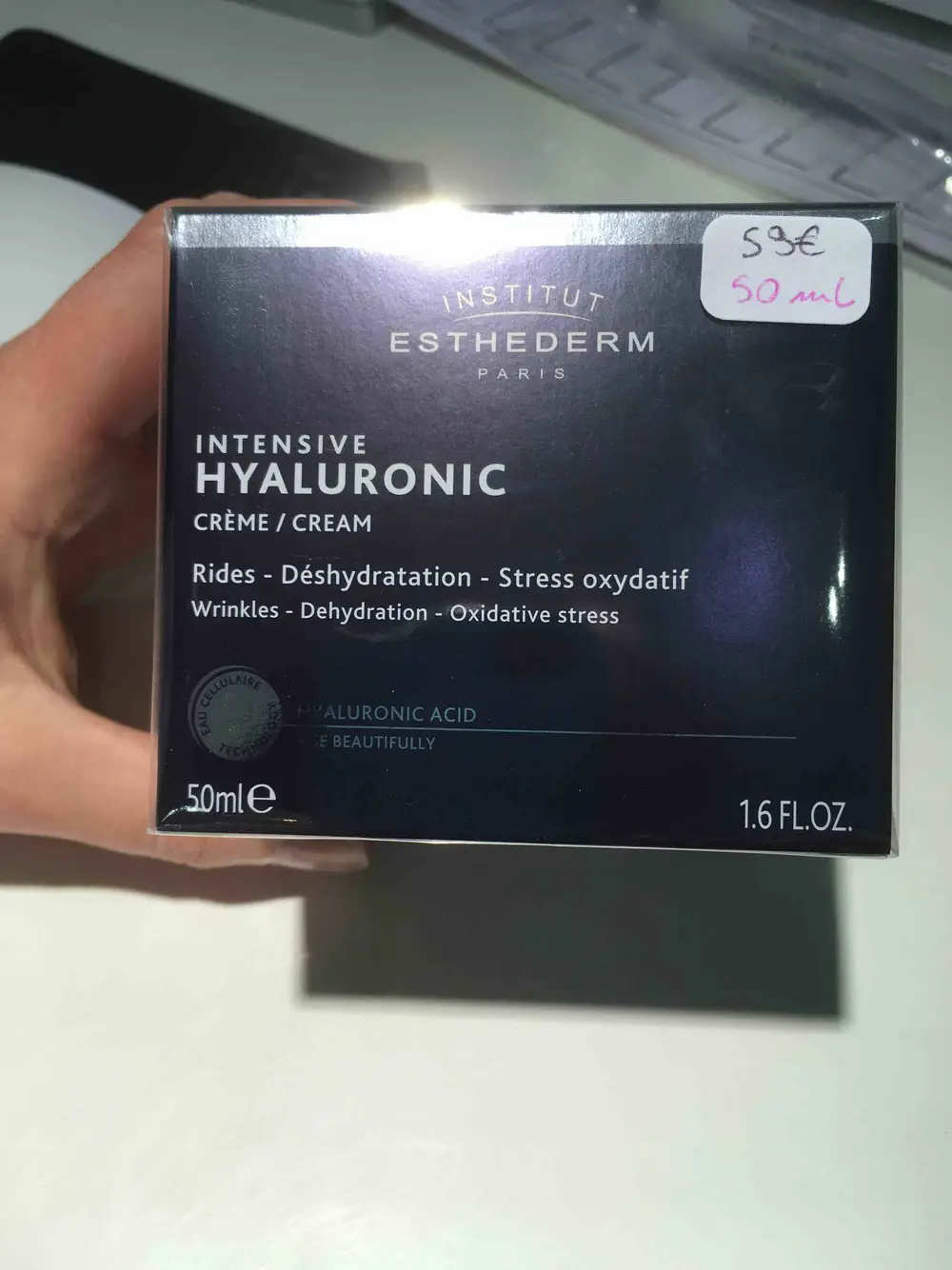 INSTITUT ESTHEDERM - Intensive Hyaluronic - Crème 