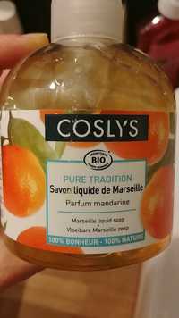 COSLYS - Pure tradition - Savon liquide de Marseille bio