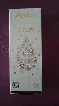 MELVITA - L'or bio - Eau de toilette