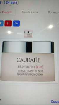 CAUDALIE - Resveratrol lift - Crème tisane de nuit
