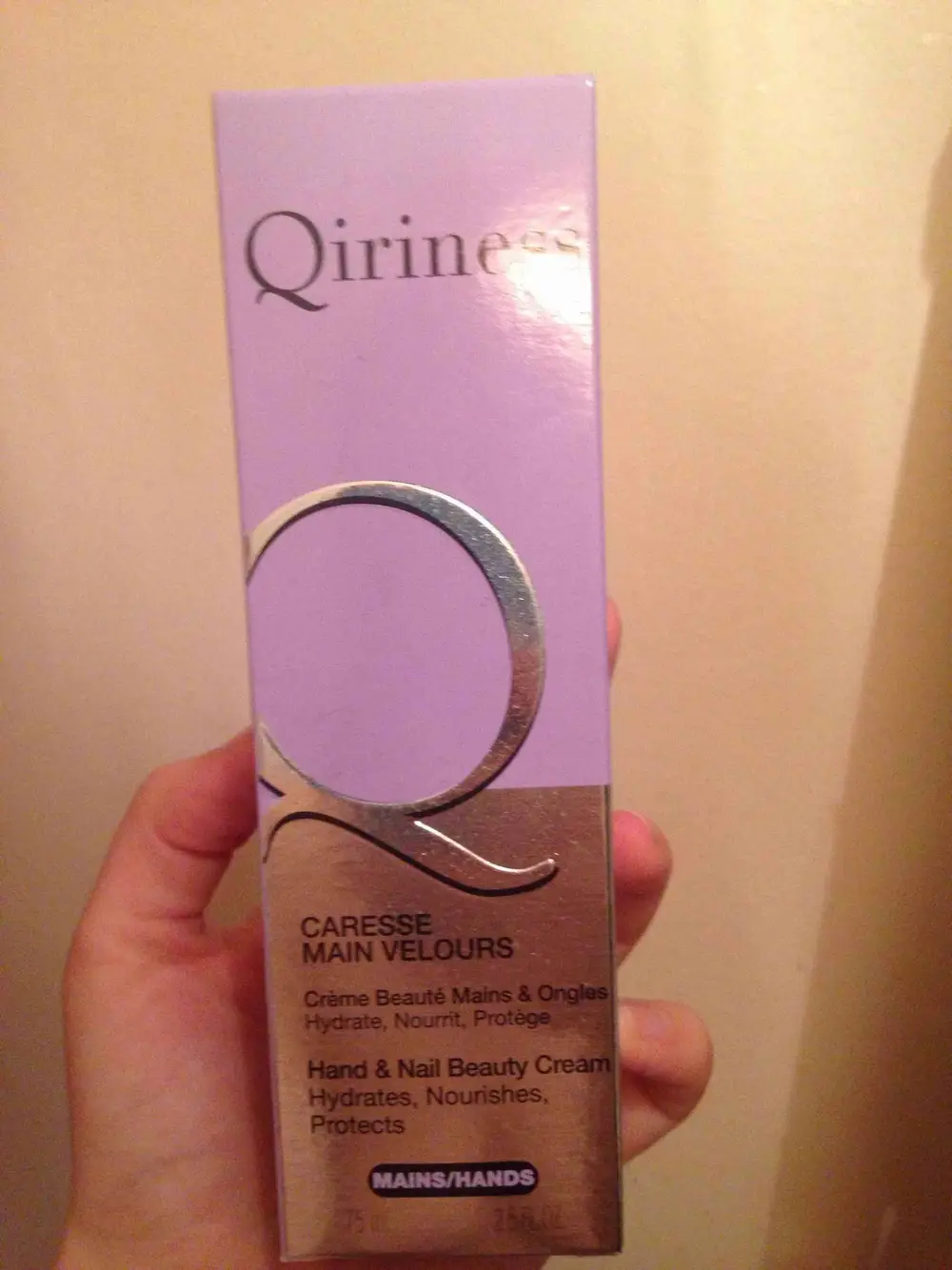 QIRINESS - Caresse main velours - Crème beauté mains & ongles