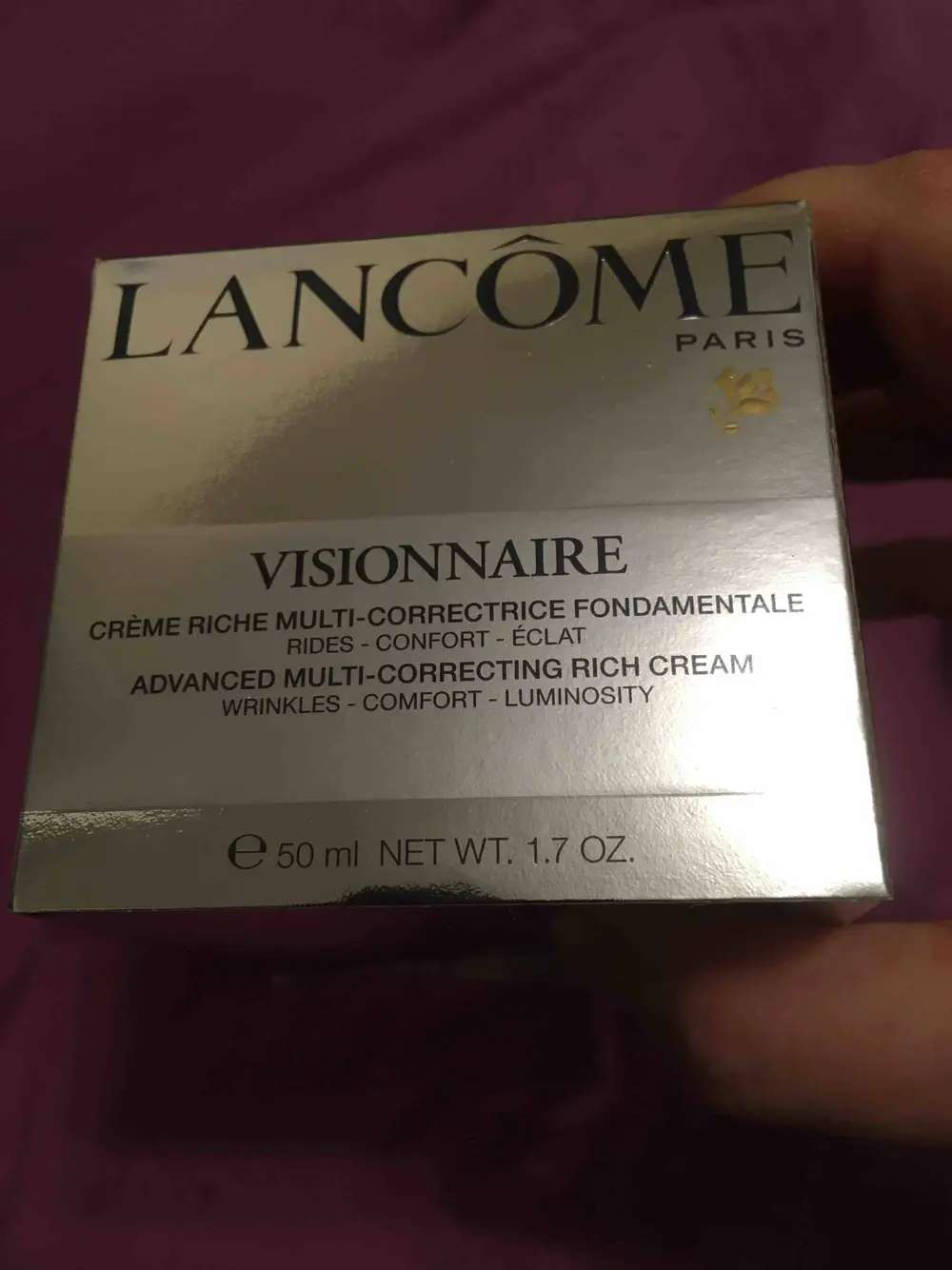 LANCÔME - Visionnaire - Crème riche multi-correctrice fondamentale