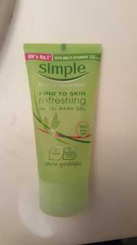 UNILEVER - Kind to sking refreshing - Facial wash gel
