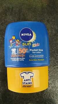 NIVEA - Sun kids - Pocket size lotion 50+