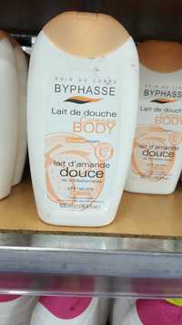 BYPHASSE - Caresse body - Lait de douche au lait d'amande douce