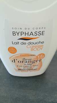 BYPHASSE - Caresse - Lait de douche fleur d'oranger