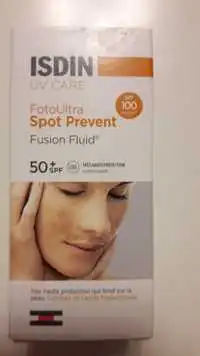 ISDIN - Foto ultra spot prevent - Fusion fluid SPF 50+