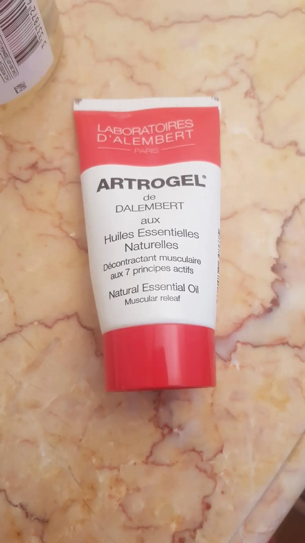 LABORATOIRES DALEMBERT - Artrogel aux huiles essentielles naturelles