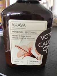 AHAVA - Mineral botanique - Crème douche velours
