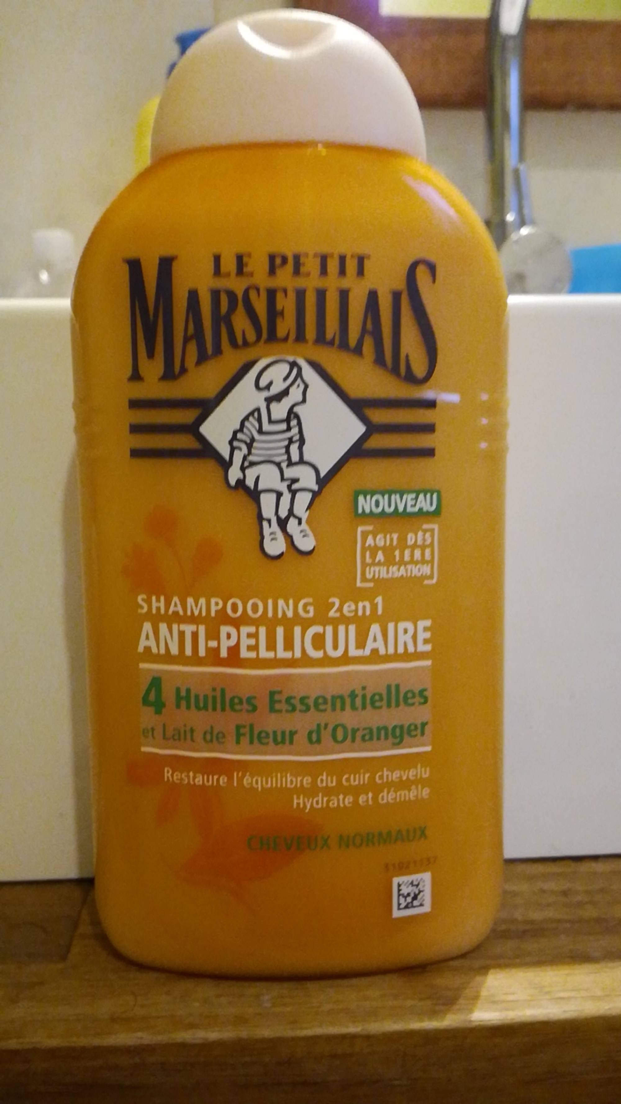 LE PETIT MARSEILLAIS - Shampooing 2 en 1 anti-pelliculaire