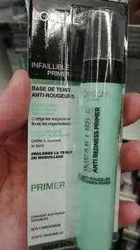 L'ORÉAL - Infaillible primer - Base de teint anti-rougeurs