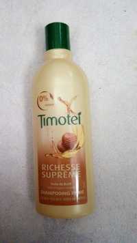 TIMOTEI - Richesse Suprême - Shampooing riche huile de buriti